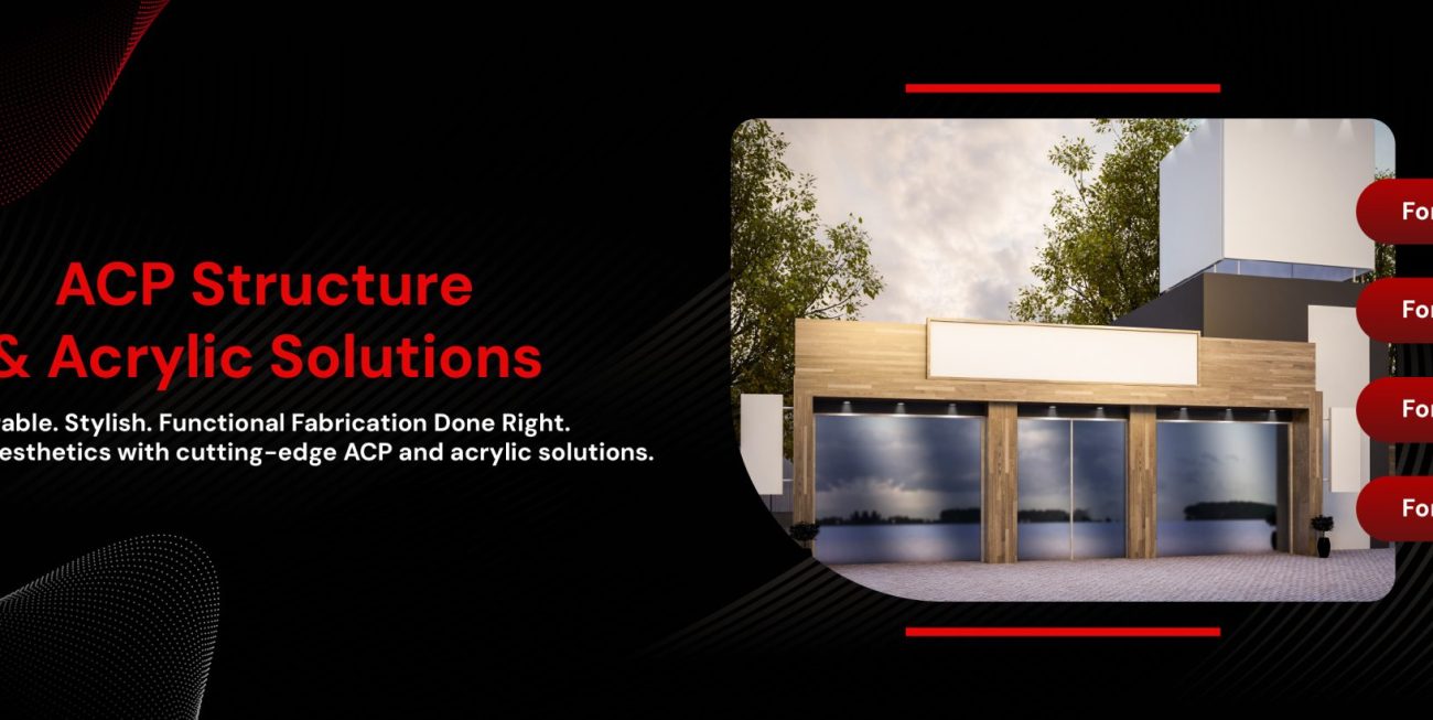 Premium ACP & Acrylic Solutions for Modern Architecture