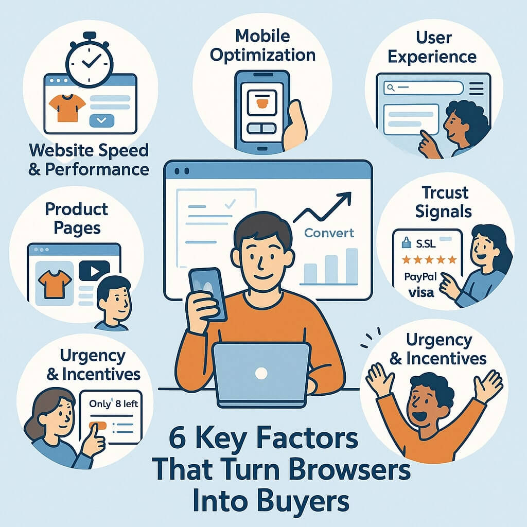 Factors That Affect Ecommerce Conversions