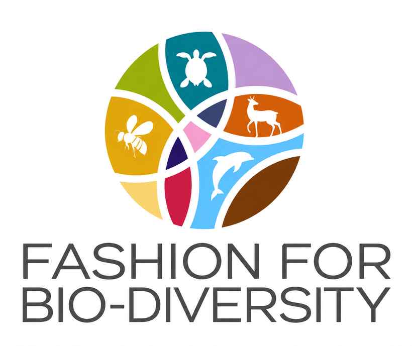 Fashion For BioDiversity website designed by Dealing with Designs