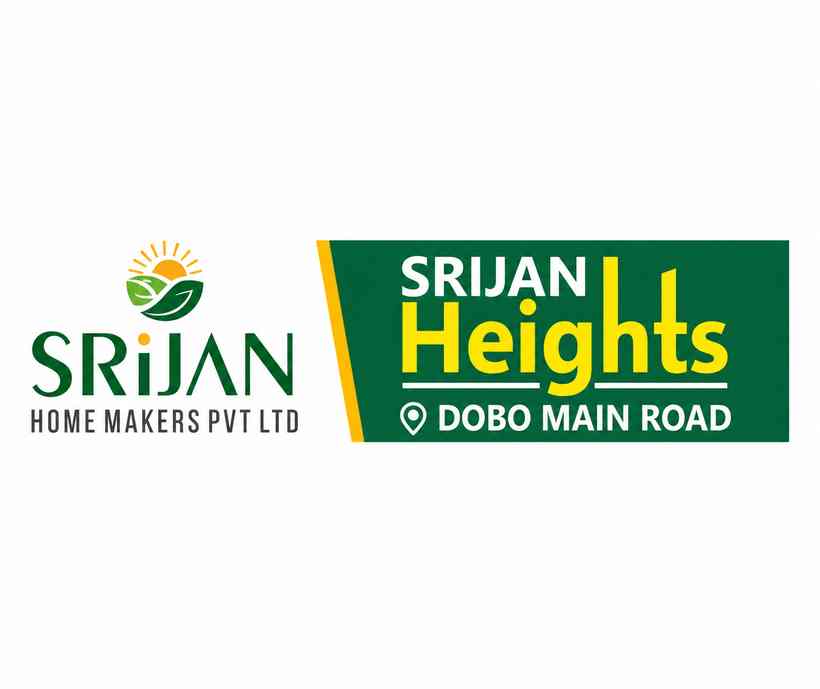 Srijan Heights website designed by Dealing with Designs